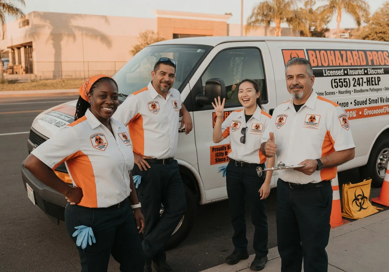 Biohazard Cleanup company in Ludlow, IL