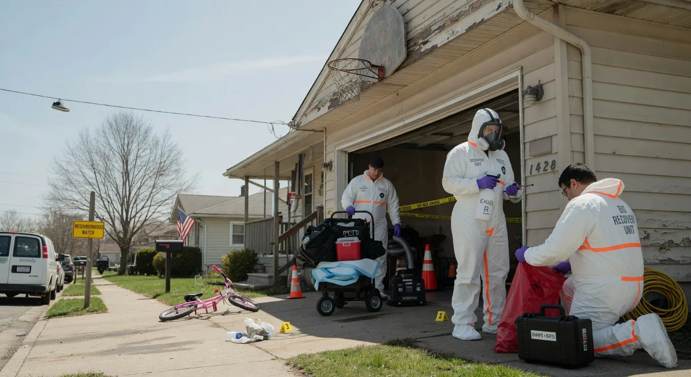 Biohazard Cleanup in Ludlow, IL near me